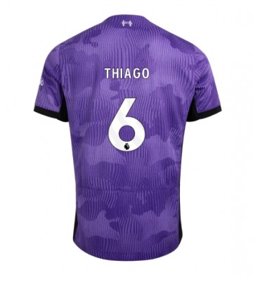Liverpool Thiago Alcantara #6 Tredje trøje 2023-24 Kort ærmer